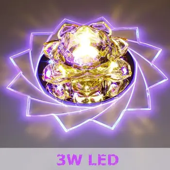 Modern High Quality Yellow Crystal LED 3W Ceiling Light Fixture Citrine Corridor Aisle Lights Garage Bedroom Lighting AC110-220V
Modern High Quality Yellow Crystal LED 3W Ceiling Light Fixture Citrine Corridor Aisle Lights Garage Bedroom Lighting AC110-220V