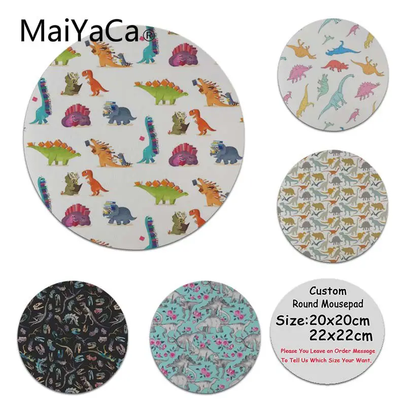 MaiYaCa Non Slip PC Dinosaur Friends Customized laptop Gaming mouse pad Round Mouse Pad PC Computer Mat
MaiYaCa Non Slip PC Dinosaur Friends Customized laptop Gaming mouse pad Round Mouse Pad PC Computer Mat