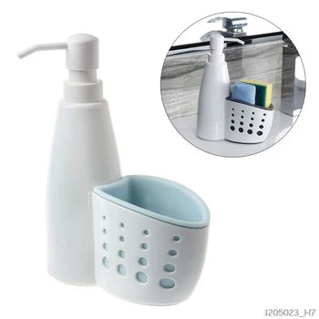 2-In-1 Dispenser And Storage Box Multi-function Liquid Detergent Container Sponge Drainboard Soap Holder Rack Cleaning
2-In-1 Dispenser And Storage Box Multi-function Liquid Detergent Container Sponge Drainboard Soap Holder Rack Cleaning