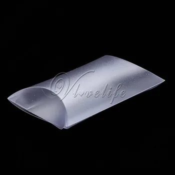 60pcs Matte PVC Pillow Box Shape Gifts Box Party Candy Box Jewelry Packaging Wedding Party Favor Supplies 9cm x 6.5cm x 2.5cm
60pcs Matte PVC Pillow Box Shape Gifts Box Party Candy Box Jewelry Packaging Wedding Party Favor Supplies 9cm x 6.5cm x 2.5cm