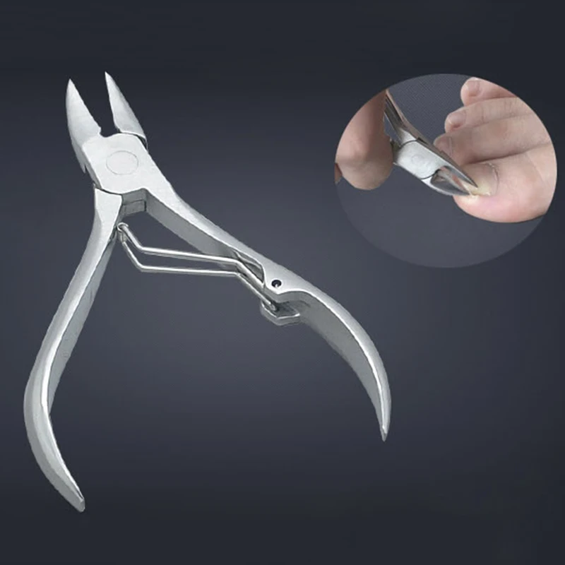Stainless Steel Nail Clipper Cutter Toe Finger Cuticle Plier Manicure Tool for Thick Ingrown Toenails Fingernail Foot Care
Stainless Steel Nail Clipper Cutter Toe Finger Cuticle Plier Manicure Tool for Thick Ingrown Toenails Fingernail Foot Care