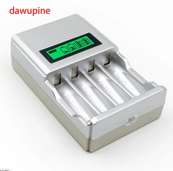 dawupine Smart Intelligent Fast Charger 4 Slots 5 7 AA AAA NI-CD NI-MH Battery Charger LCD Display
dawupine Smart Intelligent Fast Charger 4 Slots 5 7 AA AAA NI-CD NI-MH Battery Charger LCD Display