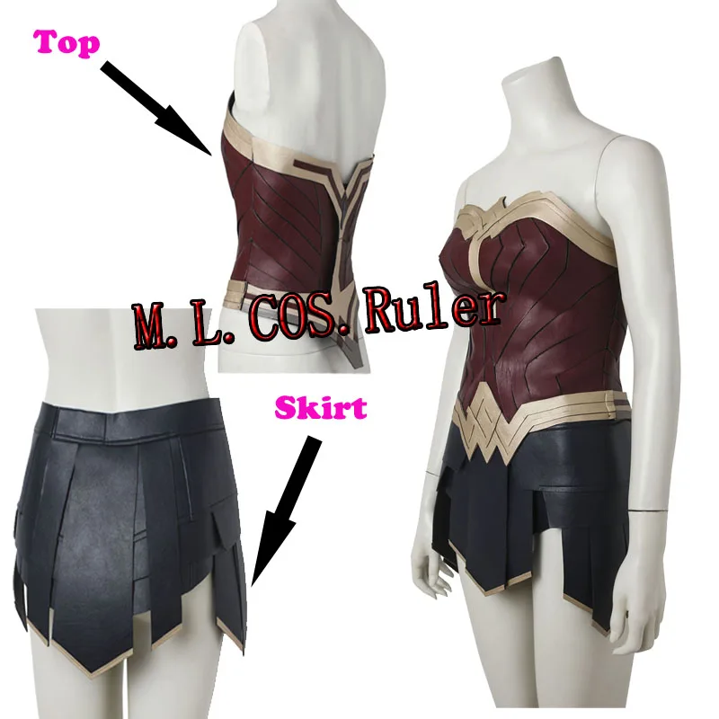 Custom Made Wonder Woman From Justice League Wonder Woman Cosplay Costume Only Top+Skirt Free Shipping
Custom Made Wonder Woman From Justice League Wonder Woman Cosplay Costume Only Top+Skirt Free Shipping