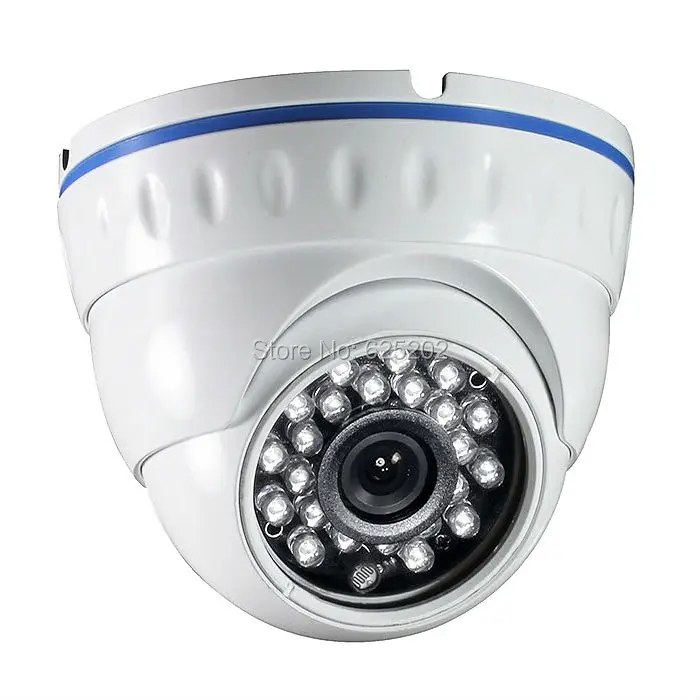 Топ 10 хит продаж CMOS AHD 24 светодиода 1080P 2.0MP Антивандальная купольная система