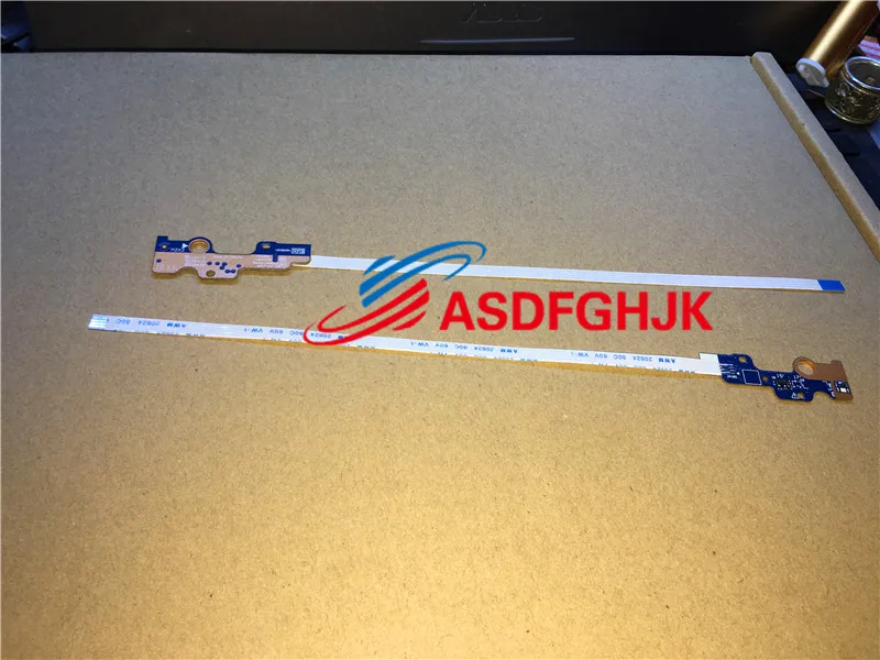 Оригинальный переключатель платы питания NBX00028G00 для Dell INSPIRON 5570 P75F LS-F114P
Оригинальный переключатель платы питания NBX00028G00 для Dell INSPIRON 5570 P75F LS-F114P