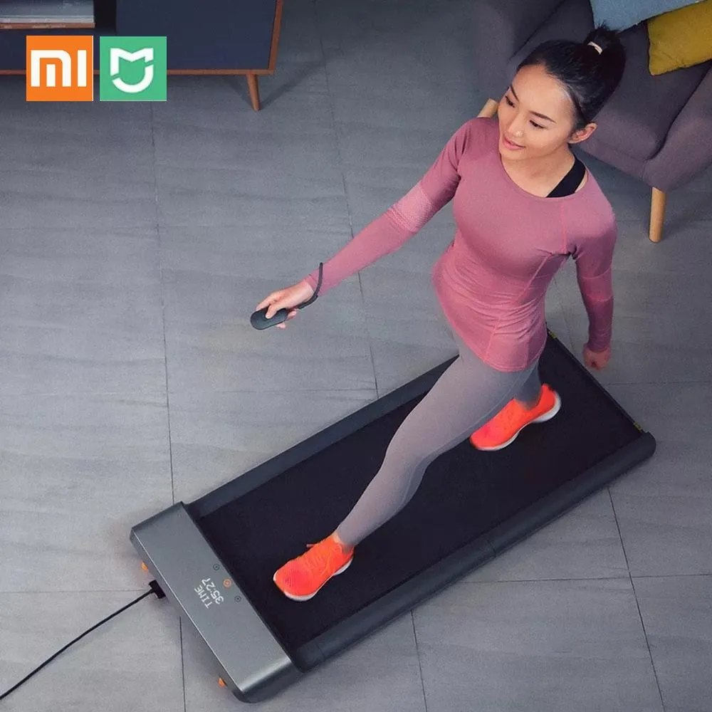 Xiaomi Mijia WalkingPad Treadmill A1 Electrical Fitness Equipment Smart Foldable Automatic Speed Control Walking Machine
Xiaomi Mijia WalkingPad Treadmill A1 Electrical Fitness Equipment Smart Foldable Automatic Speed Control Walking Machine