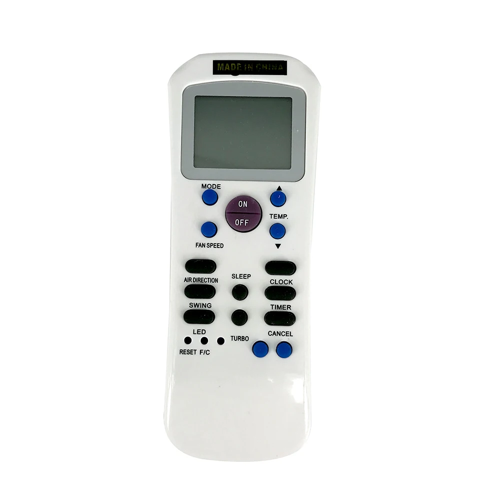 New Original R14A/E Compatible with R14A/CE for Midea Carrier Springer Split And Portable Air Conditioner Remote Control
New Original R14A/E Compatible with R14A/CE for Midea Carrier Springer Split And Portable Air Conditioner Remote Control