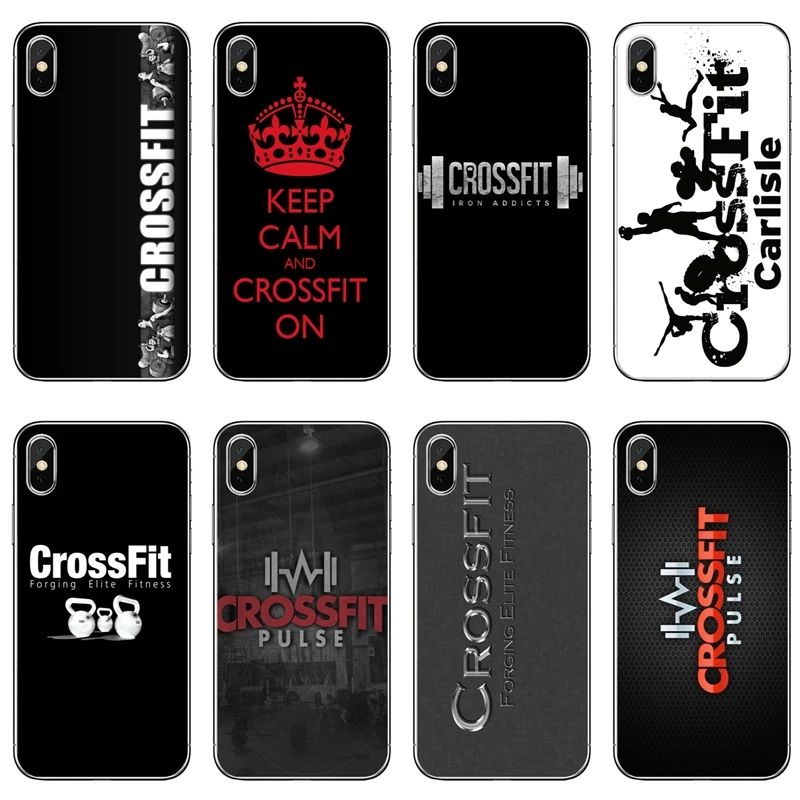 For Apple iPhone X XR 8 7 plus XS Max 6s 6 plus SE 5s 5c 5 4s 4 sport Crossfit logo Soft mobile phone cover case
For Apple iPhone X XR 8 7 plus XS Max 6s 6 plus SE 5s 5c 5 4s 4 sport Crossfit logo Soft mobile phone cover case