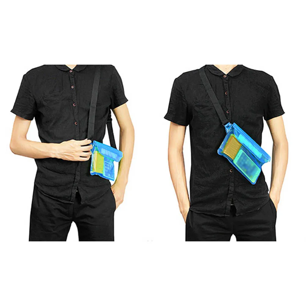 Waterproof Sports Bag Waist Bag Swimming Drifting Diving Waist Fanny Pack Pouch Underwater Dry Shoulder Backpack Phone Pocket
Waterproof Sports Bag Waist Bag Swimming Drifting Diving Waist Fanny Pack Pouch Underwater Dry Shoulder Backpack Phone Pocket