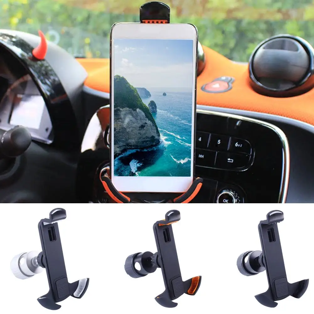 Car Phone Mount Holder Navigation Charging Support For Smart 453 Model Forfour Fortwo Universal Bracket
Car Phone Mount Holder Navigation Charging Support For Smart 453 Model Forfour Fortwo Universal Bracket