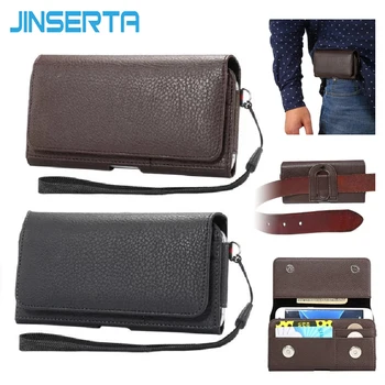JINSERTA Universal M5c M5s Phone Case Vintage PU Leather Horizontal Phones Loop Belt Holster Pouch Bag 5.2"
JINSERTA Universal M5c M5s Phone Case Vintage PU Leather Horizontal Phones Loop Belt Holster Pouch Bag 5.2"