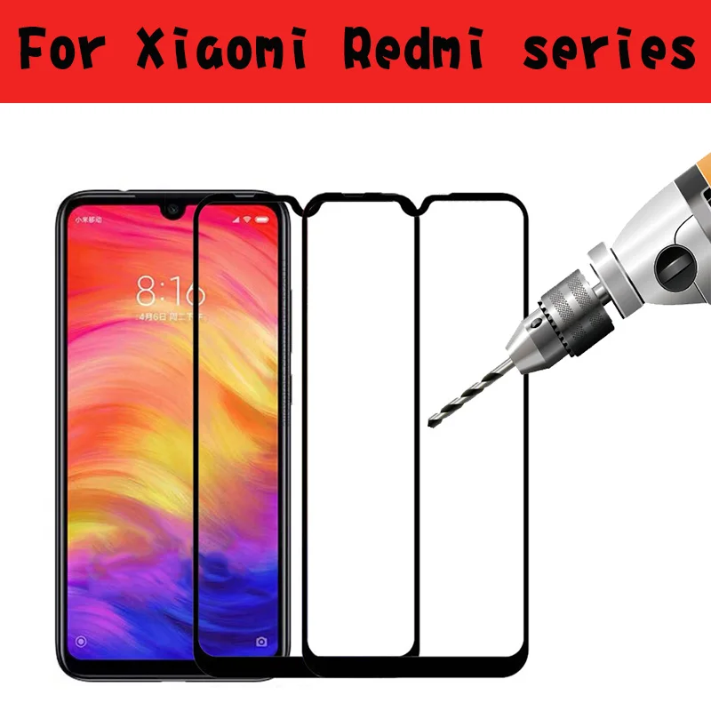 Full screen protector on the for Xiaomi Redmi Note 7 protective glass for redmi note7 xiame note 7 pro 7s tempered glass film
Full screen protector on the for Xiaomi Redmi Note 7 protective glass for redmi note7 xiame note 7 pro 7s tempered glass film