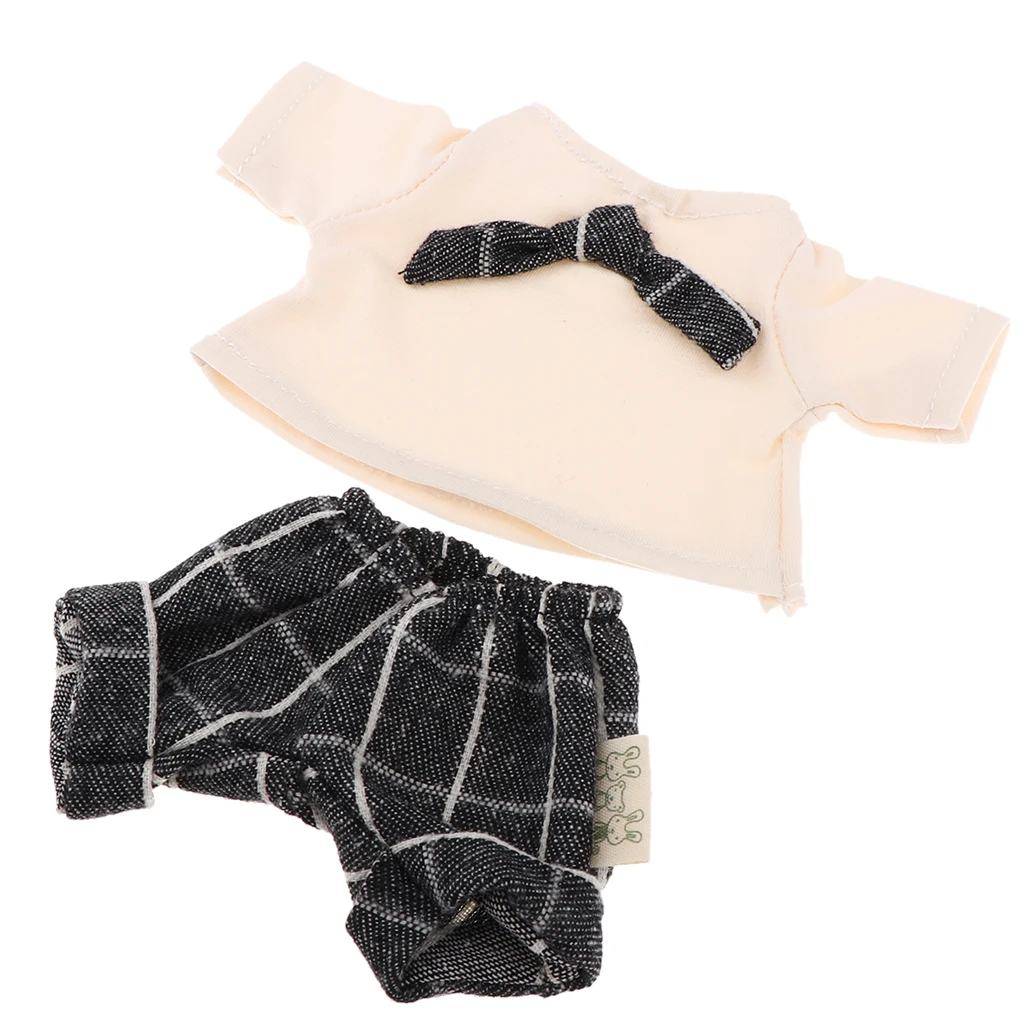 3 Colors Fashion Dolls Cloth Set Top & Pants Shorts for 1/6 BJD Doll Rabbit Cat Clothes Dolls Cloth Suit Accessories
3 Colors Fashion Dolls Cloth Set Top & Pants Shorts for 1/6 BJD Doll Rabbit Cat Clothes Dolls Cloth Suit Accessories