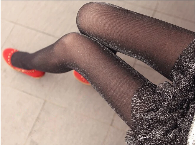 Колготки женские тонкие винтажные в горошек|tattoo stockings|silk stockingswomen tights |