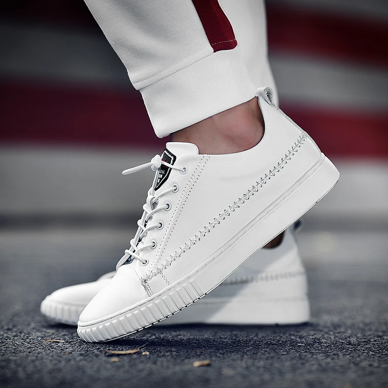 Fashion Spring New 2018 High Top Men Casual Shoes Punk Platform Men's Flats Lace Up Breathable Canvas Shoes Zapatos 5
Fashion Spring New 2018 High Top Men Casual Shoes Punk Platform Men's Flats Lace Up Breathable Canvas Shoes Zapatos 5