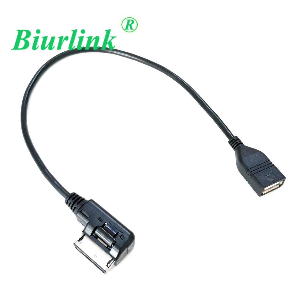 Biurlink Car Music Interface Input AMI to USB Cable for Mercedes Benz Media Interdace
Biurlink Car Music Interface Input AMI to USB Cable for Mercedes Benz Media Interdace