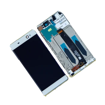 LCD Display For Sony Xperia C6 XA Ultra F3211 F3213 LCD Display Touch Screen Digitizer Assembly with Frame Repiar Parts
LCD Display For Sony Xperia C6 XA Ultra F3211 F3213 LCD Display Touch Screen Digitizer Assembly with Frame Repiar Parts