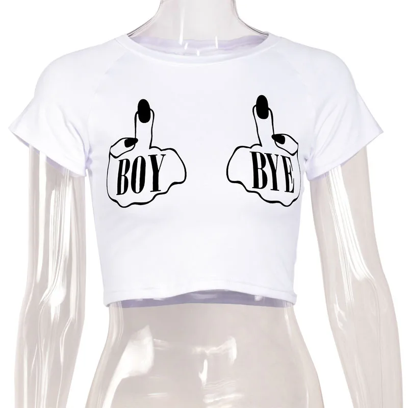 crop top t shirt