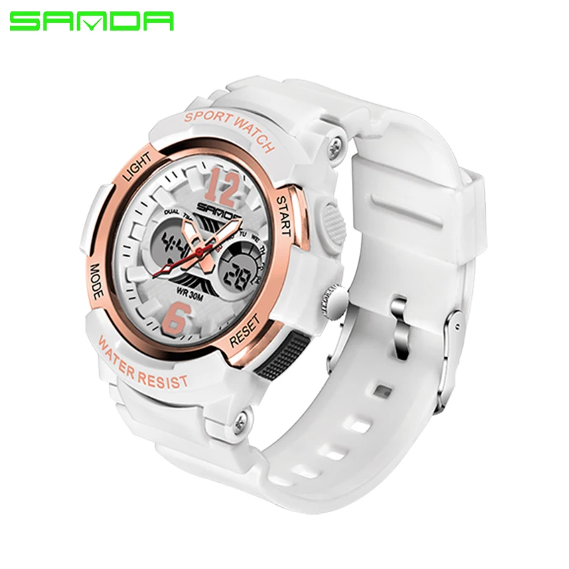 2018 SANDA Children LED Digital Wristwatch Sport Electronic Watches Waterproof Stopwatch Cartoon Alarm Clock Relogio infantil
2018 SANDA Children LED Digital Wristwatch Sport Electronic Watches Waterproof Stopwatch Cartoon Alarm Clock Relogio infantil