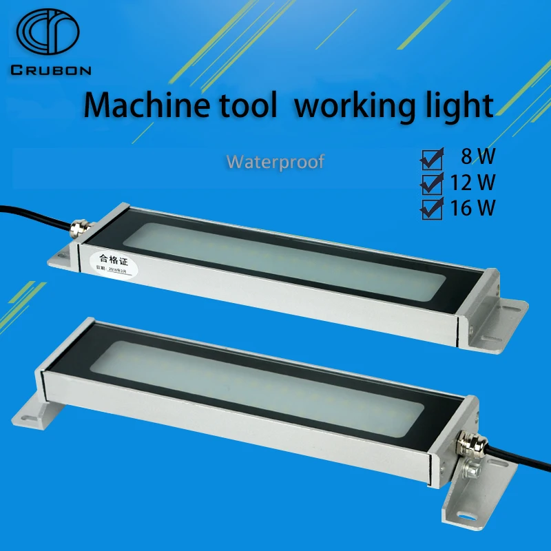 High Quality LED CNC Machine Tool Light Explosion-proof Oil-proof Waterproof Working Lamp Milling lathe lamp 8W 12W 16W
High Quality LED CNC Machine Tool Light Explosion-proof Oil-proof Waterproof Working Lamp Milling lathe lamp 8W 12W 16W
