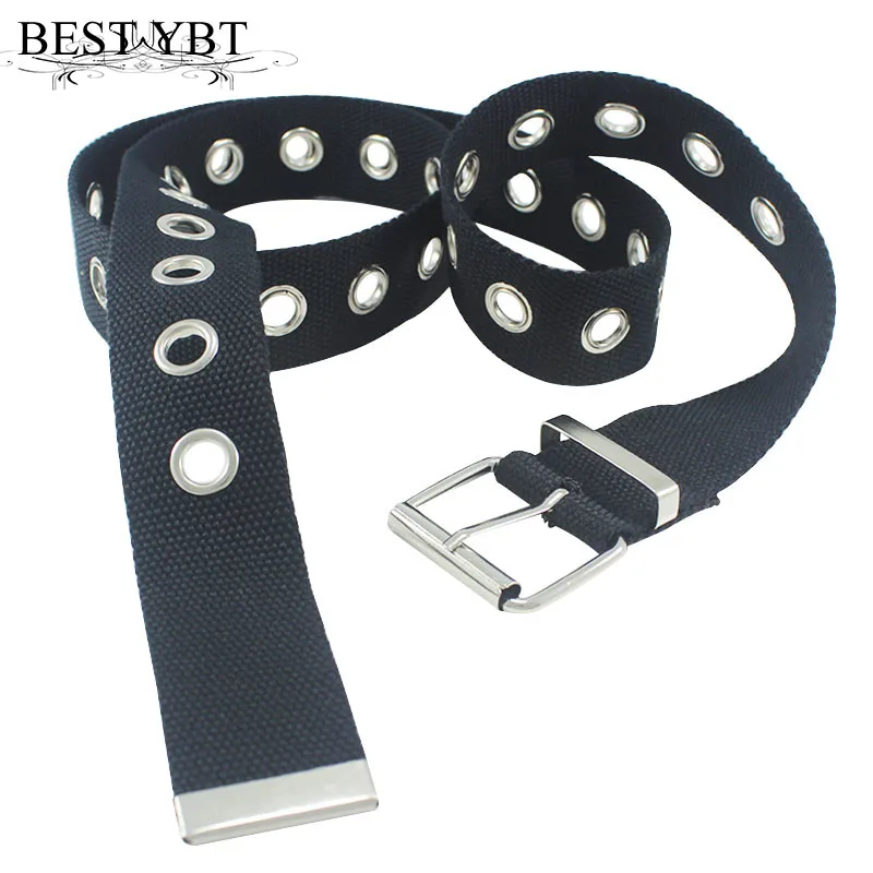 Best YBT Unisex canvas Belt Metal buckle hollow air canvas Belt Personality fashion women casual cowboy pants Pin buckle Belt
Best YBT Unisex canvas Belt Metal buckle hollow air canvas Belt Personality fashion women casual cowboy pants Pin buckle Belt
