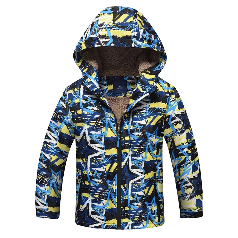 2019 Winter Children jacket Outerwear Sport Polar Fleece Coats Kids Clothes Waterproof Windbreaker For Boys Jackets Tops
2019 Winter Children jacket Outerwear Sport Polar Fleece Coats Kids Clothes Waterproof Windbreaker For Boys Jackets Tops