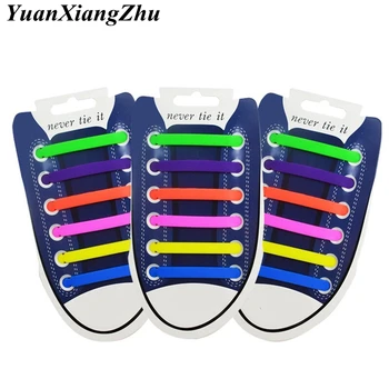 12pcs/lot Elastic Silicone Shoelaces For Shoes Special Shoelace No Tie Shoe Laces For Men Women Lacing Shoes Rubber Shoelace L2
12pcs/lot Elastic Silicone Shoelaces For Shoes Special Shoelace No Tie Shoe Laces For Men Women Lacing Shoes Rubber Shoelace L2