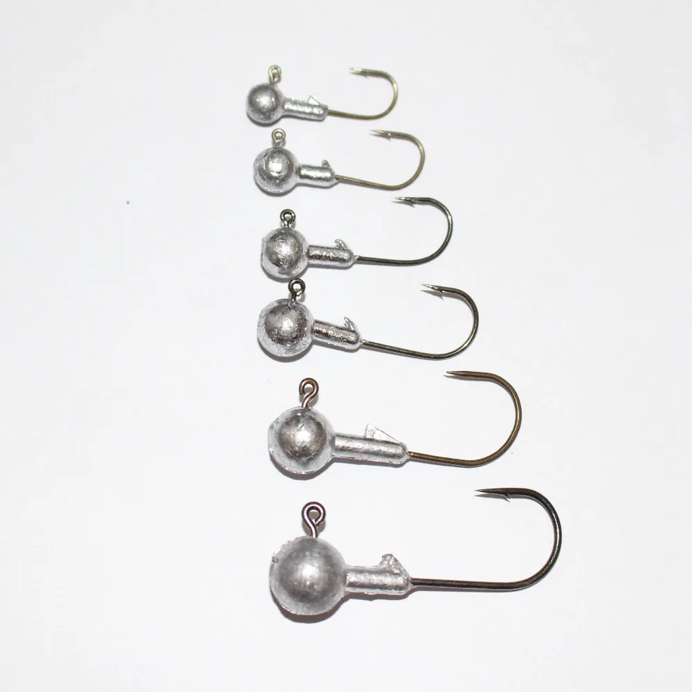 Hot sale 3.0g/4.7g/6.7g/9.8g/14g jig head hook lead fishing lure fishing jigging lure soft worm lure hook free shipping
Hot sale 3.0g/4.7g/6.7g/9.8g/14g jig head hook lead fishing lure fishing jigging lure soft worm lure hook free shipping