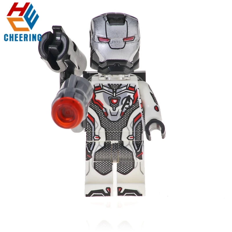 Single Sale Building Block Avengers4 Quantum Warfare Edition Black Widow War Machine Captain America Iron Man For Kid Toy XH1205
Single Sale Building Block Avengers4 Quantum Warfare Edition Black Widow War Machine Captain America Iron Man For Kid Toy XH1205