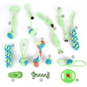 1pc Ball Knot Ropes Pet Dog Toys Chew Cat Toy Safe Toys For Pet Trainning Products Dog Accessories
1pc Ball Knot Ropes Pet Dog Toys Chew Cat Toy Safe Toys For Pet Trainning Products Dog Accessories