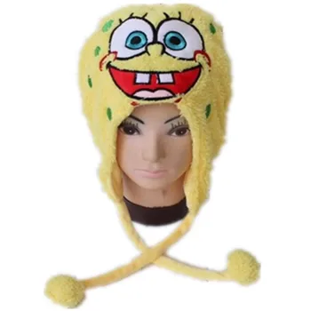 Children/ Adult Cartoon Anime Sponge Kitty totolo Plush Hats Cosplay animals Beanies with 2 balls WINTER Halloween Warm Kids cap
Children/ Adult Cartoon Anime Sponge Kitty totolo Plush Hats Cosplay animals Beanies with 2 balls WINTER Halloween Warm Kids cap