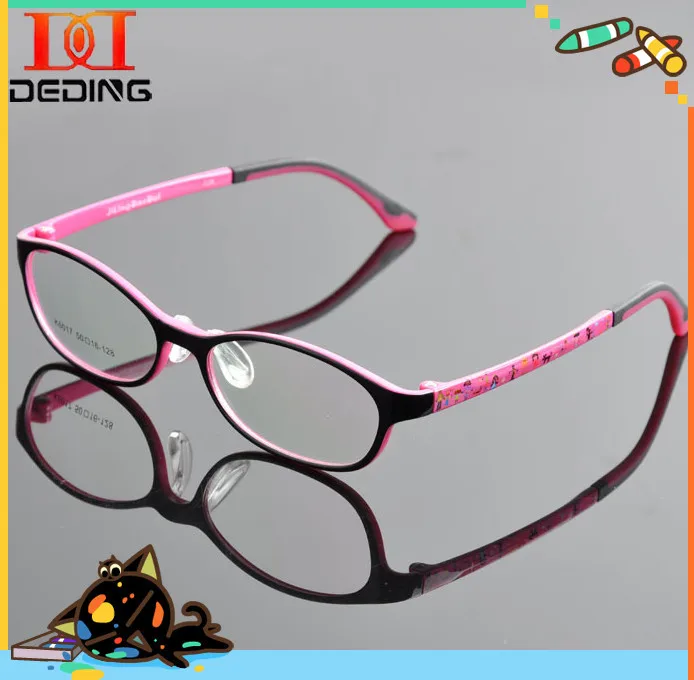 

TR90 Children's Anti Computer Blue Laser laser Fatigue Radiation-resistant Kids Eyeglasses Goggles Glasses Frame Children DD0825