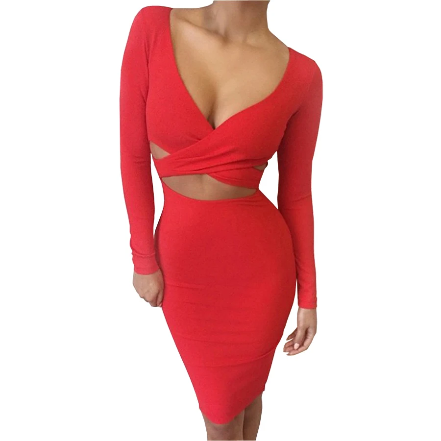 Blue Black White Long Sleeve Elastic Cotton Winter Elegant Party Dresses Cross Sexy Midi Pencil Club Bandage Bodycon Dress
Blue Black White Long Sleeve Elastic Cotton Winter Elegant Party Dresses Cross Sexy Midi Pencil Club Bandage Bodycon Dress