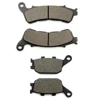 SOMMET Motorcycle Front + Rear Brake Pads Disks for Honda 700 Integra Scooter (11-13) NC700 SC/XAC/XC NC 700
SOMMET Motorcycle Front + Rear Brake Pads Disks for Honda 700 Integra Scooter (11-13) NC700 SC/XAC/XC NC 700