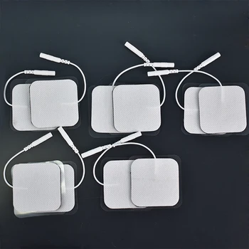 10Pcs/lot 5x5cm EMS Nerve Muscle Stimulator Silicone ABS Electrode Pads For Electric Tens Electric Body Massager Health Care
10Pcs/lot 5x5cm EMS Nerve Muscle Stimulator Silicone ABS Electrode Pads For Electric Tens Electric Body Massager Health Care
