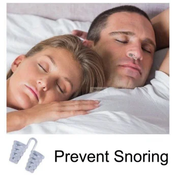 1pc Soft nose Snore Stopper Prevent Snoring Clip Guard Stop Device Solution Vents To Ease Breathing Sleep Nose Care
1pc Soft nose Snore Stopper Prevent Snoring Clip Guard Stop Device Solution Vents To Ease Breathing Sleep Nose Care