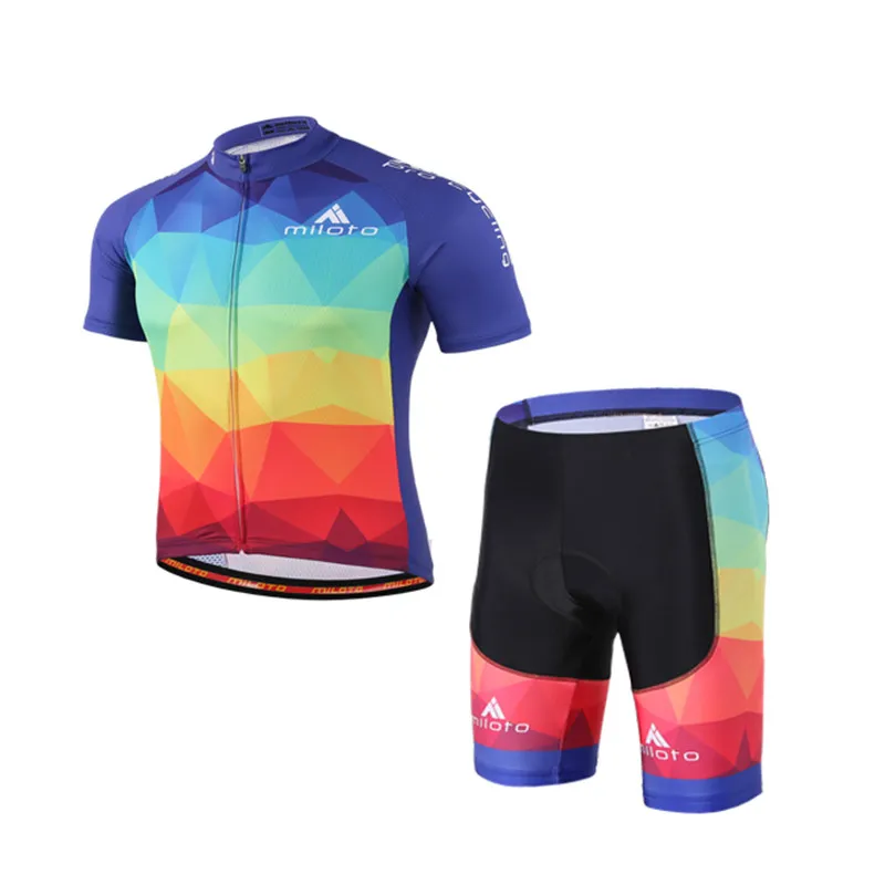 MILOTO Мужская спортивная одежда 2016 Pro для велоспорта Джерси/Racing mtb Ropa