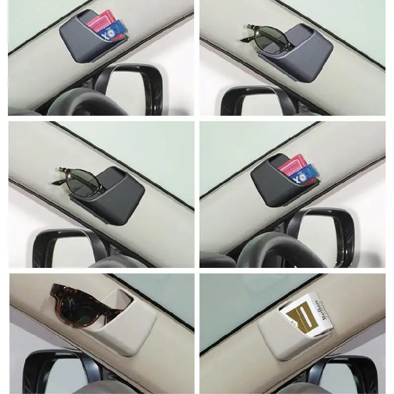 Adeeing 2Pcs/Set Universal Car Auto Accessories Glasses Organizer Storage Box Holder Multifunctional Storage Box r30
Adeeing 2Pcs/Set Universal Car Auto Accessories Glasses Organizer Storage Box Holder Multifunctional Storage Box r30