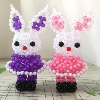 Resin handicraft new popular animal handwork beads weave the zodiac rabbit crafts sculpture statues Home
Resin handicraft new popular animal handwork beads weave the zodiac rabbit crafts sculpture statues Home