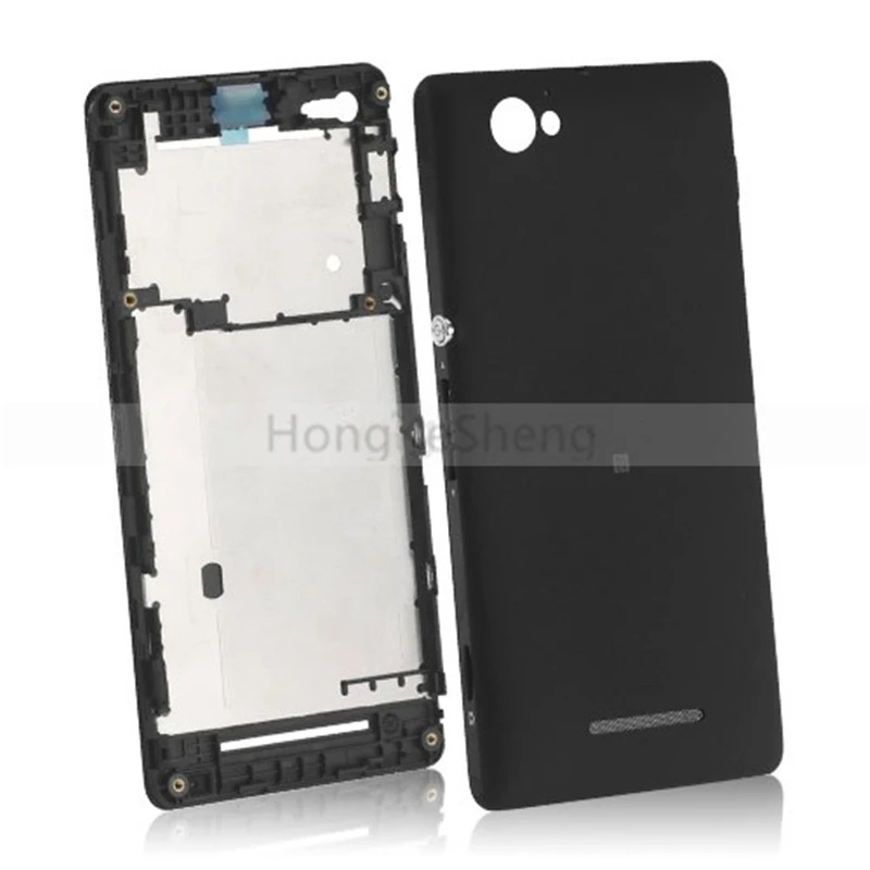 OEM Full Housing Front Housing Back Cover Battery Cover for Sony Xperia M Black C1905 C1904
OEM Full Housing Front Housing Back Cover Battery Cover for Sony Xperia M Black C1905 C1904