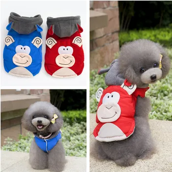 New Fashion 100% Cotton Dog Coat Autumn/winter Thicken Warm Two Feet Monkey Shape Clothes for Small and Medium Dog Pet Supplies
New Fashion 100% Cotton Dog Coat Autumn/winter Thicken Warm Two Feet Monkey Shape Clothes for Small and Medium Dog Pet Supplies