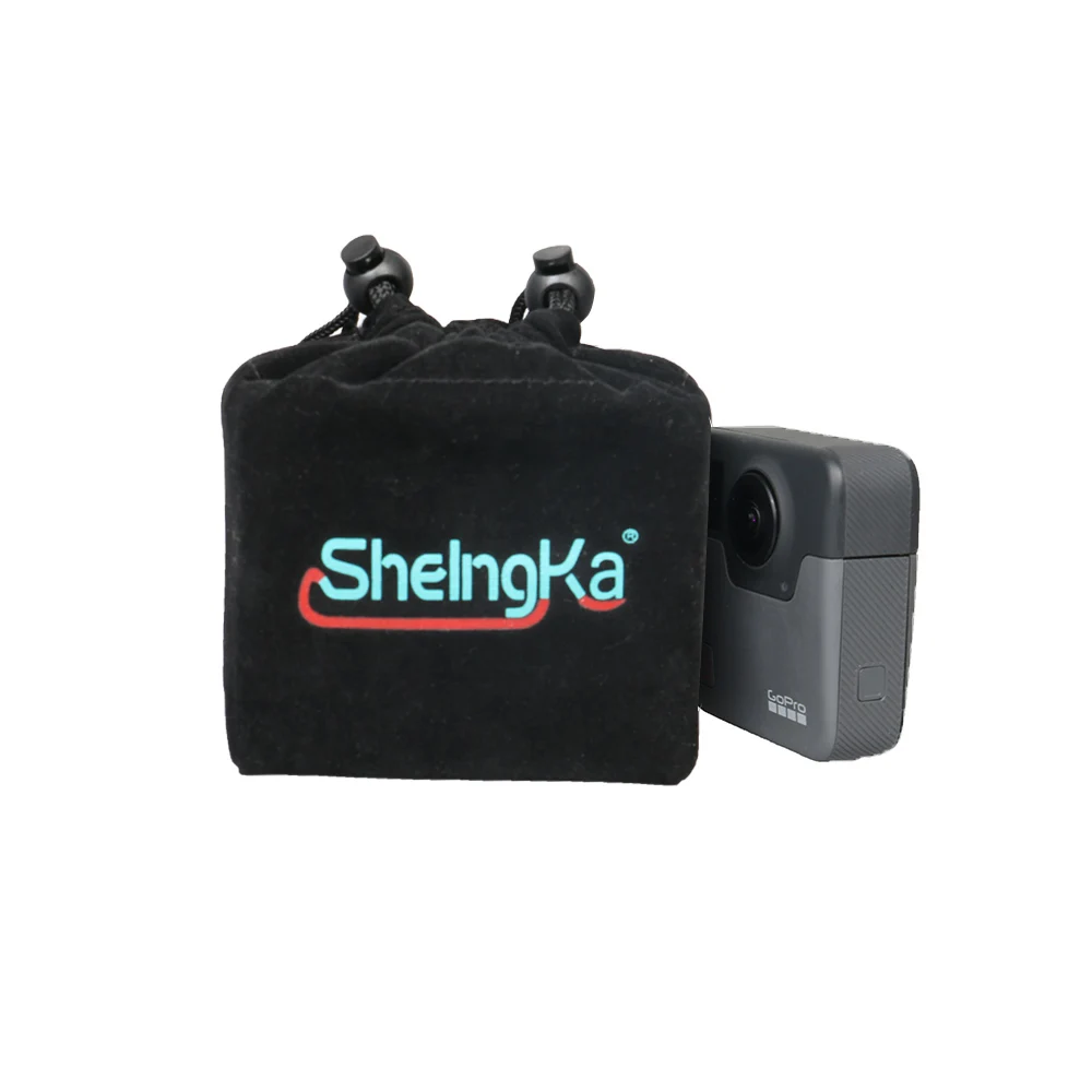 Soft Protective Storage Pail Bag Box Case for GoPro Fusion 360-degree Action Sport Camera for Go Pro Hero Accessories
Soft Protective Storage Pail Bag Box Case for GoPro Fusion 360-degree Action Sport Camera for Go Pro Hero Accessories