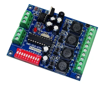 4CH easy dmx constant current decoder,DC5-36V input;700ma*4channel output;L82*W65*H18mm
4CH easy dmx constant current decoder,DC5-36V input;700ma*4channel output;L82*W65*H18mm