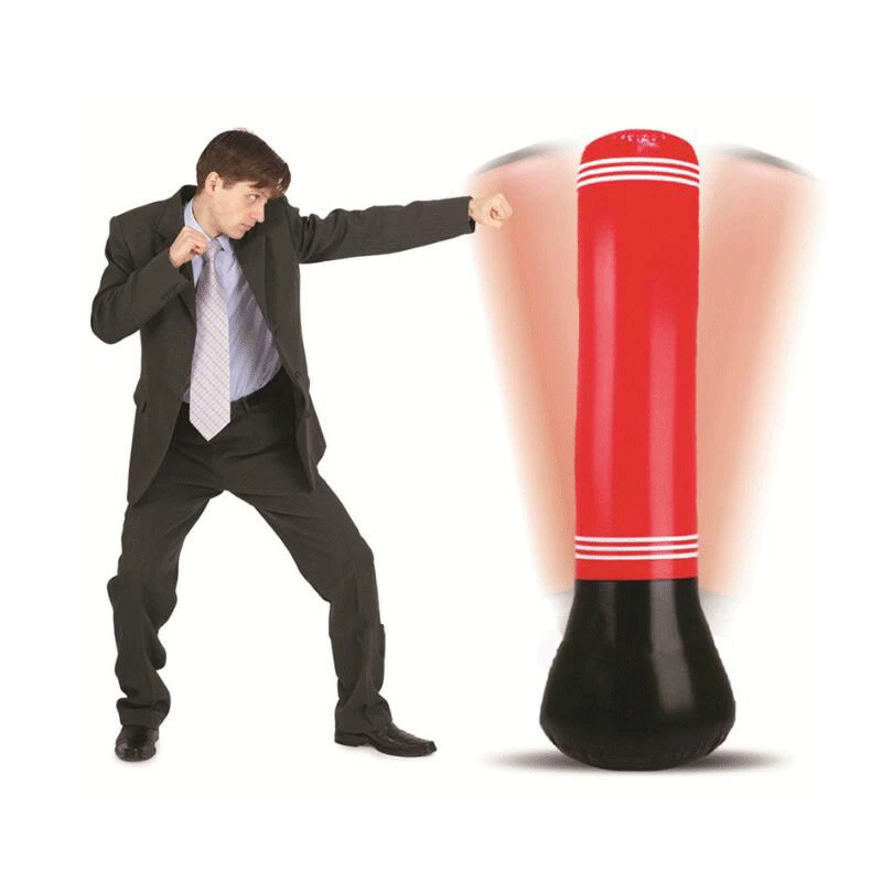 Kick Boxing Inflatable Sandbag Stress Relief Punch Bag Stand Power Boxing MMA Punching Bag With Air Pump For Teenagers or Adults
Kick Boxing Inflatable Sandbag Stress Relief Punch Bag Stand Power Boxing MMA Punching Bag With Air Pump For Teenagers or Adults