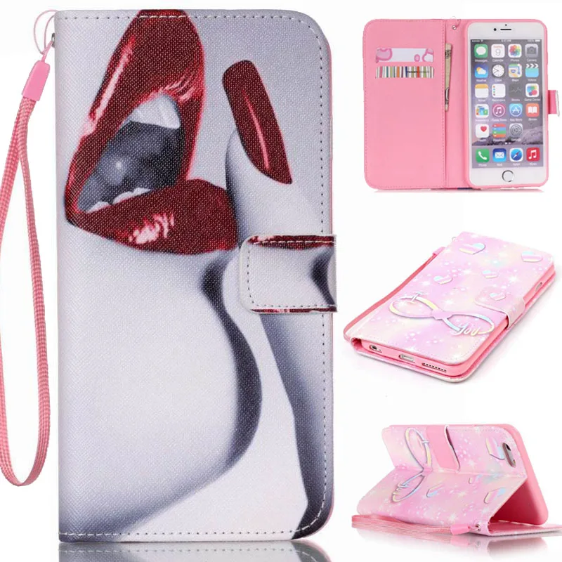 Case For iPhone 8 8Plus 7 6s 6 Plus 5 5S SE 4 4S Cute Love Sexy Lips Woman PU Leather Flip Wallet Cover Protector With Strap
Case For iPhone 8 8Plus 7 6s 6 Plus 5 5S SE 4 4S Cute Love Sexy Lips Woman PU Leather Flip Wallet Cover Protector With Strap