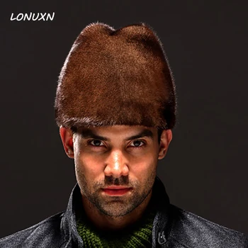 2 Colors 2017 Fashion Mink fur hat high-end integral skin in elderly male mink skin hat hat true gentleman cap winter leisure
2 Colors 2017 Fashion Mink fur hat high-end integral skin in elderly male mink skin hat hat true gentleman cap winter leisure