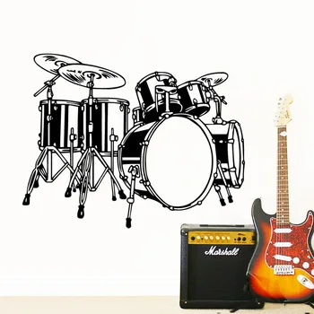 Crazy Music Drum Vinyl Art Room Decoration Decor Decal Living Room Bedroom Wall Sticker Bar Wallpaper Poster Mural Decor
Crazy Music Drum Vinyl Art Room Decoration Decor Decal Living Room Bedroom Wall Sticker Bar Wallpaper Poster Mural Decor