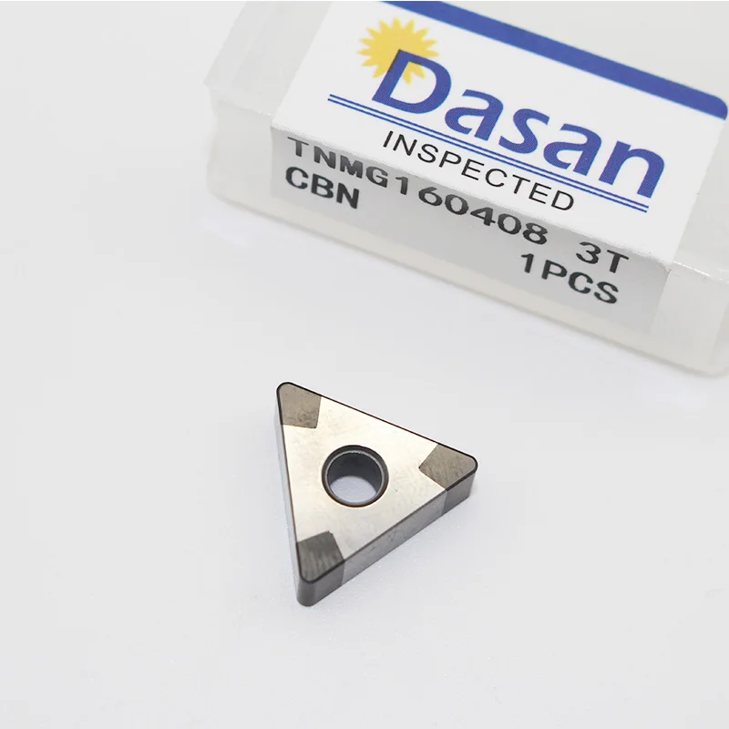 1PC TNMG160404 3T Solid Corner CBN Insert TNMG160408Thoroughly Brazed Insert Lathe Knife Blade for CNC Machine Turning Tool
1PC TNMG160404 3T Solid Corner CBN Insert TNMG160408Thoroughly Brazed Insert Lathe Knife Blade for CNC Machine Turning Tool