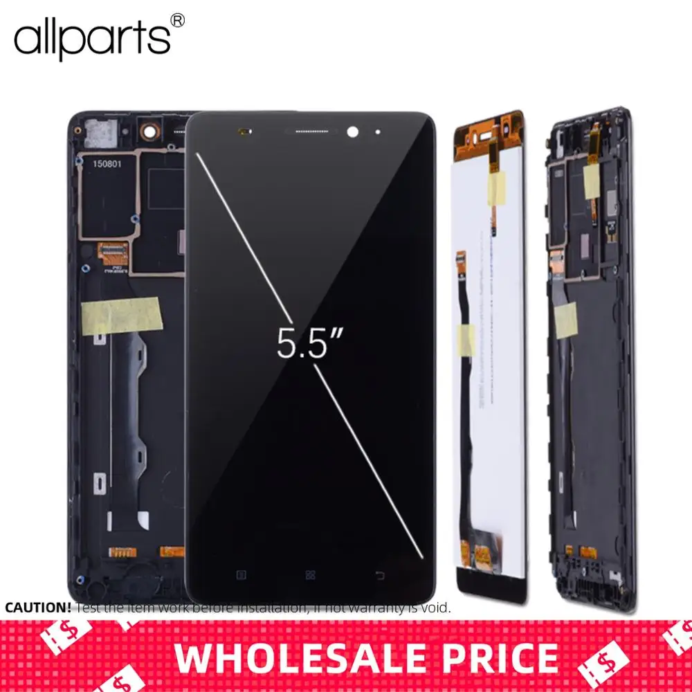 Original 5.5'' LCD For Lenovo K3 Note LCD Display with Frame K50-T5 Touch Screen Digitizer for Lenovo K3 Note Display Screen
Original 5.5'' LCD For Lenovo K3 Note LCD Display with Frame K50-T5 Touch Screen Digitizer for Lenovo K3 Note Display Screen