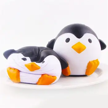 Squeeze Cute Fat Penguins Slow Rising Scented Fun Cartoon Animal Toys Gift Children Adult Anti-Stress Relief Mobile Phone Straps
Squeeze Cute Fat Penguins Slow Rising Scented Fun Cartoon Animal Toys Gift Children Adult Anti-Stress Relief Mobile Phone Straps